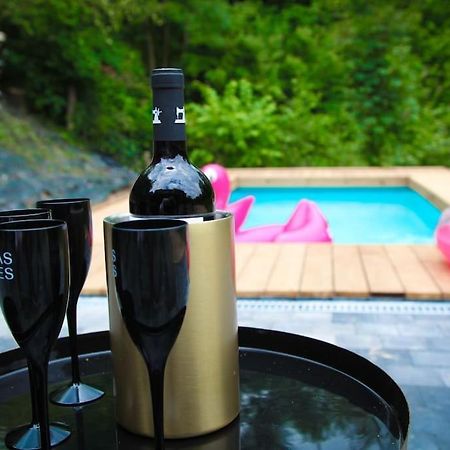 Buenas Noches Villa Standing Piscine & Wellness Boncelles Εξωτερικό φωτογραφία