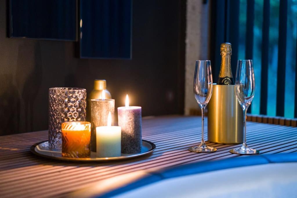 Buenas Noches Villa Standing Piscine & Wellness Boncelles Εξωτερικό φωτογραφία