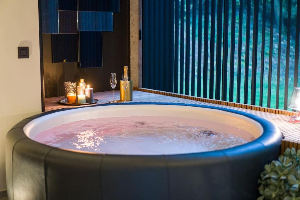 Buenas Noches Villa Standing Piscine & Wellness Boncelles Εξωτερικό φωτογραφία